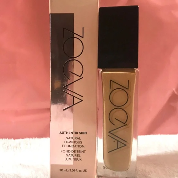 ZOEVA Makeup Nib Zoeva Authentic Skin Foundation 30 N Joy